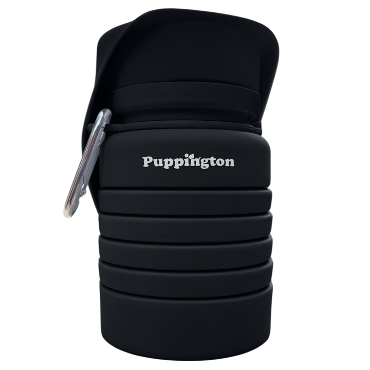 Puppington Flip &amp; Serve Dog Water Bottle