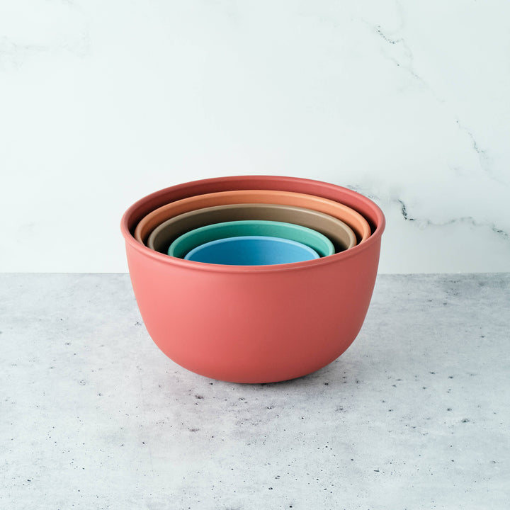 Bamboozle Astrik Mixing Bowl Set — 5-Piece