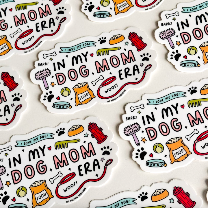 Dog Mom Era — Vinyl Sticker