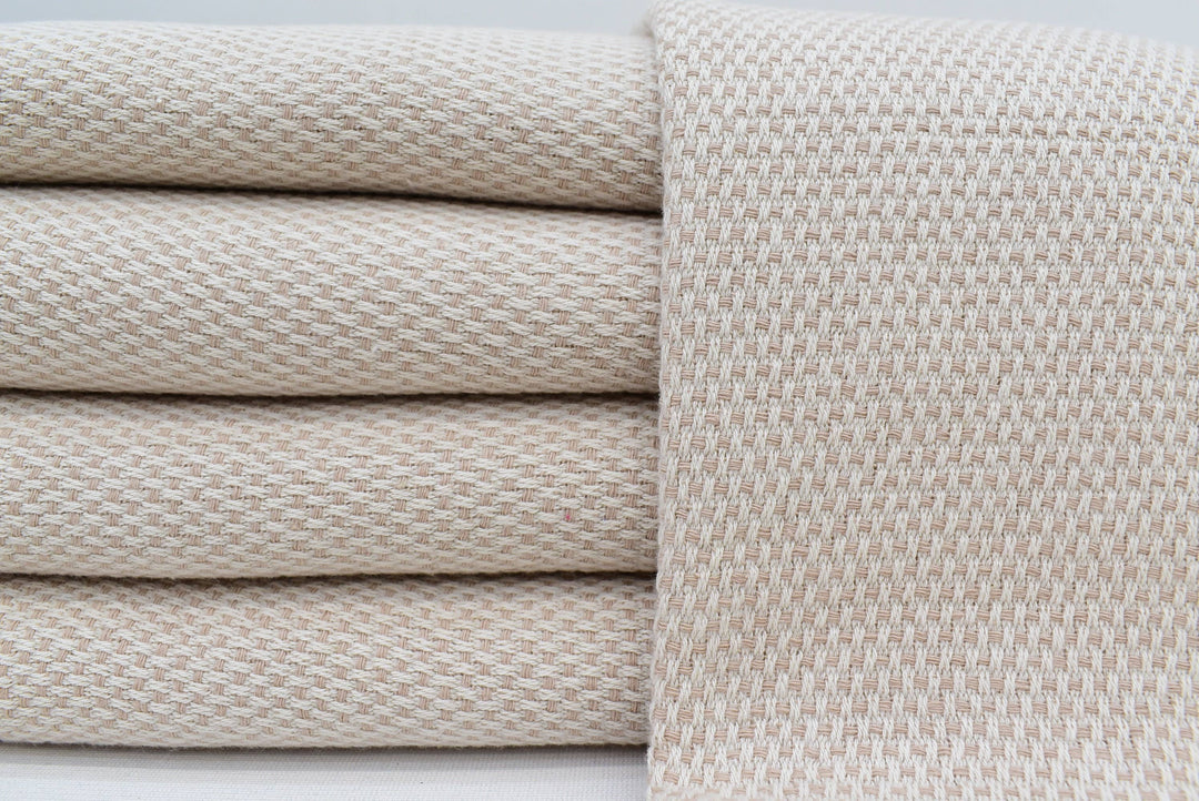 Beige Turkish Hand Towel