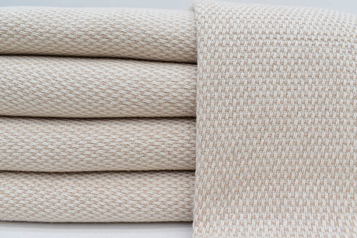 Beige Turkish Hand Towel