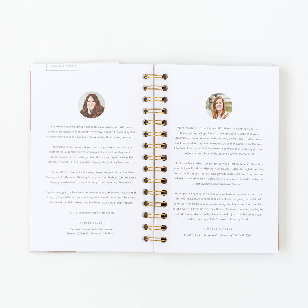 My Postpartum Journal — A Year of Self-Care