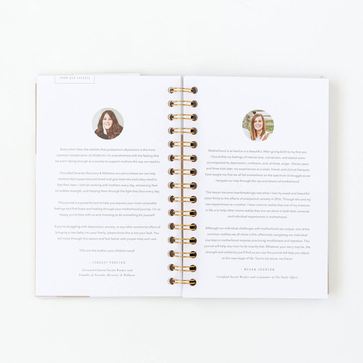 My Postpartum Journal — A Year of Self-Care