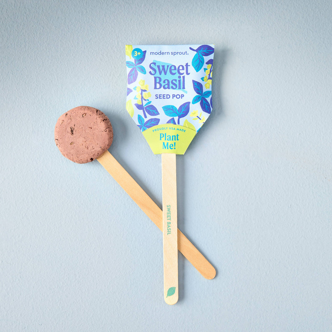 Garden Seed Pops — Variety Pack (Strawberry, Sweet Basil &amp; Carrot)