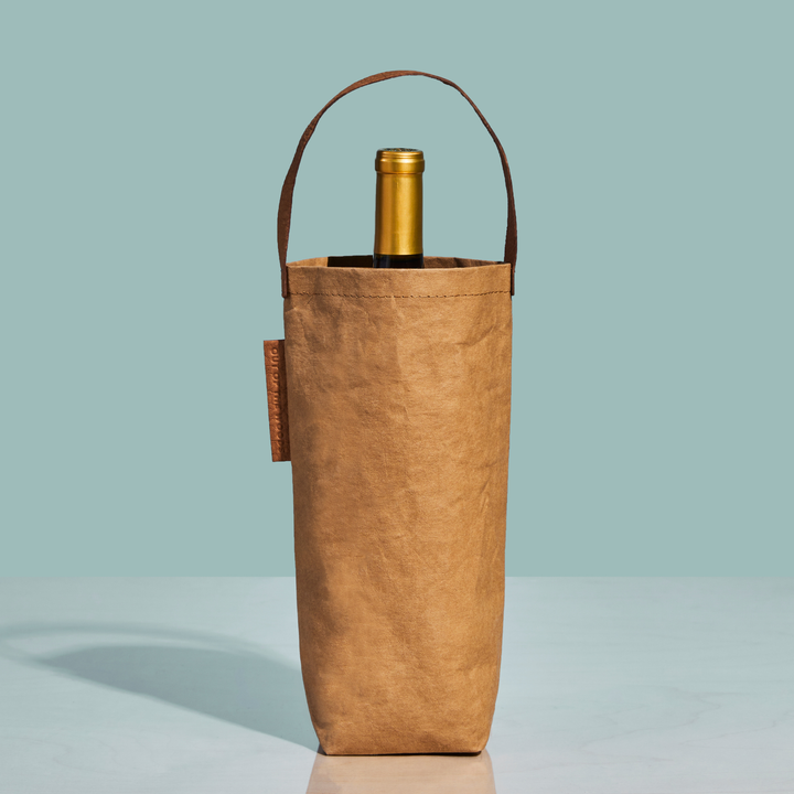 Connoisseur Wine Tote — Washable Paper®