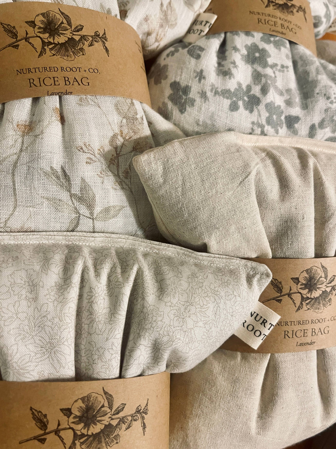 Hot &amp; Cold Rice Therapy Bag