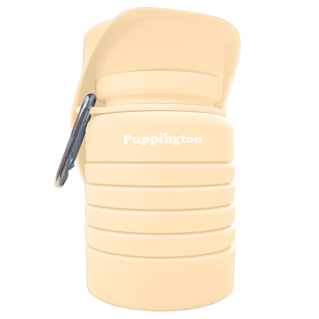 Puppington Flip &amp; Serve Dog Water Bottle