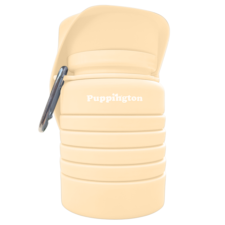 Puppington Flip &amp; Serve Dog Water Bottle