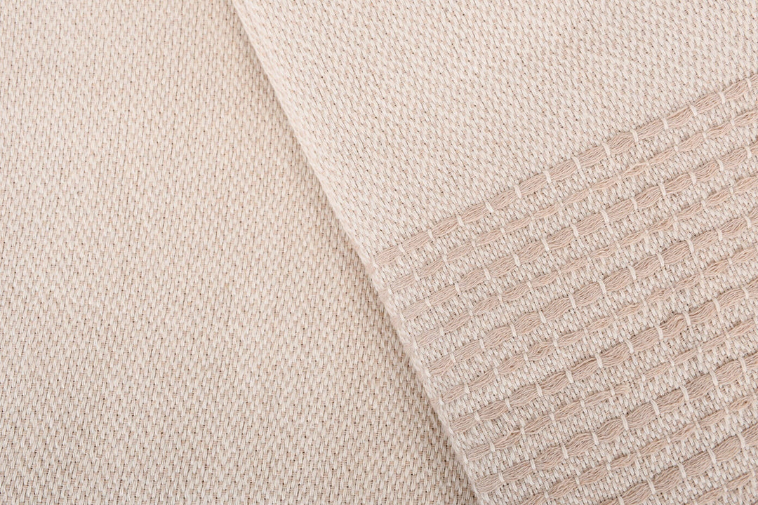 Luxury Organic Cotton Throw Blanket — Cozy Bed Cover