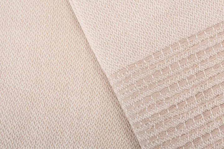 Luxury Organic Cotton Throw Blanket — Cozy Bed Cover