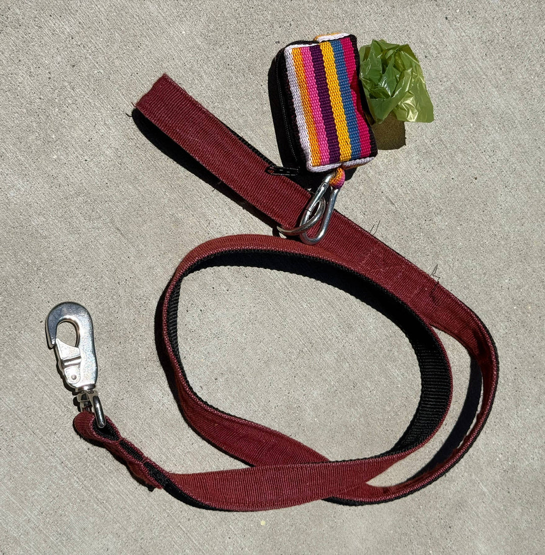 Tutti Frutti Dog Poop Bag Holder — Handwoven