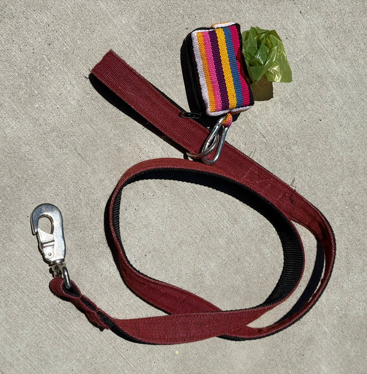 Tutti Frutti Dog Poop Bag Holder — Handwoven