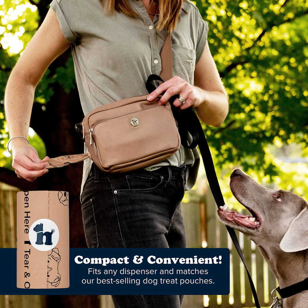 Triple-Certified Compostable Thick Dog Poop Bags