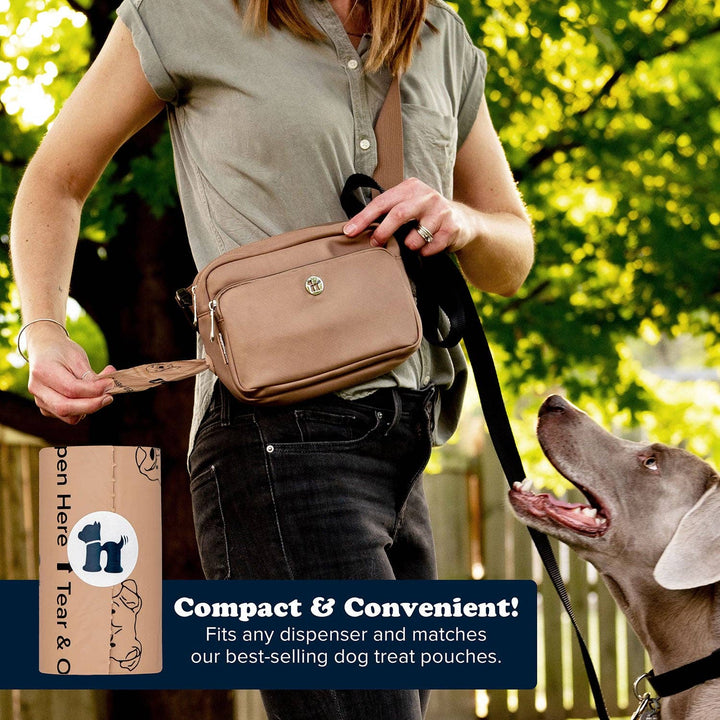 Triple-Certified Compostable Thick Dog Poop Bags
