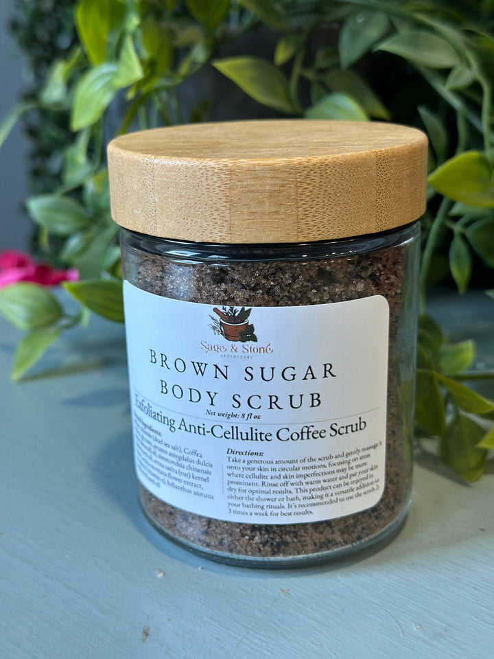 Exfoliating Coffee Scrub