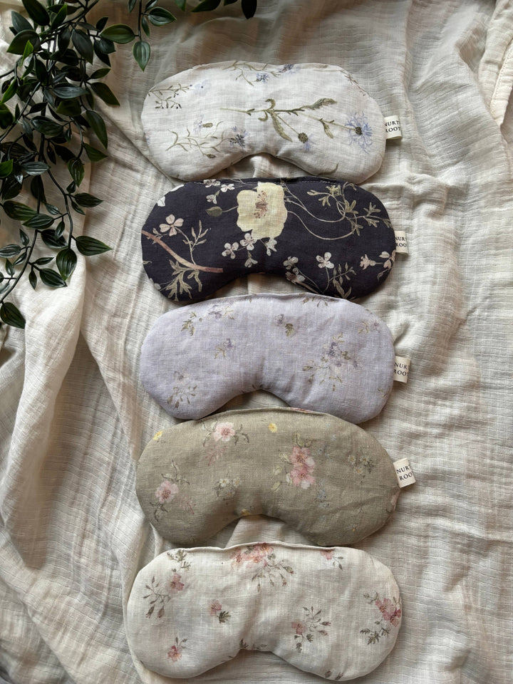 Handmade Eye Pillow — Rice &amp; Optional Lavender