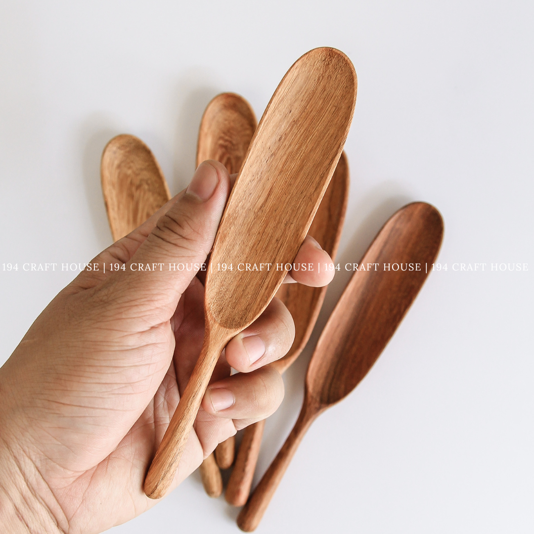 Wooden Measuring Spoons &amp; Scoops — Coffee, Tea &amp; Pantry