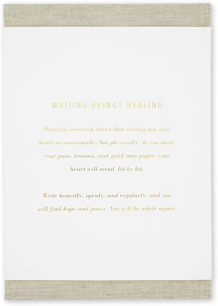 My Grief Journal: A Healing Journey — Wheat