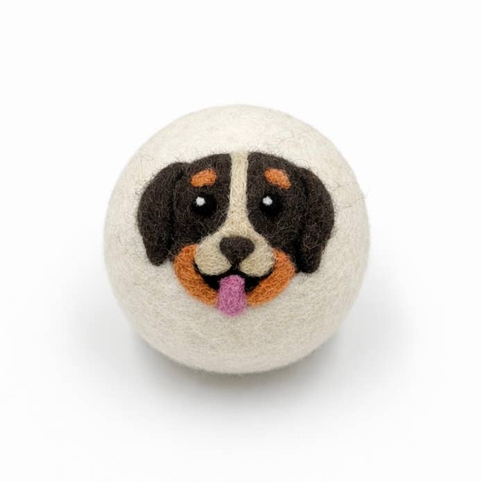 Eco Wool Dryer Balls — Dog Shapes, Fair Trade