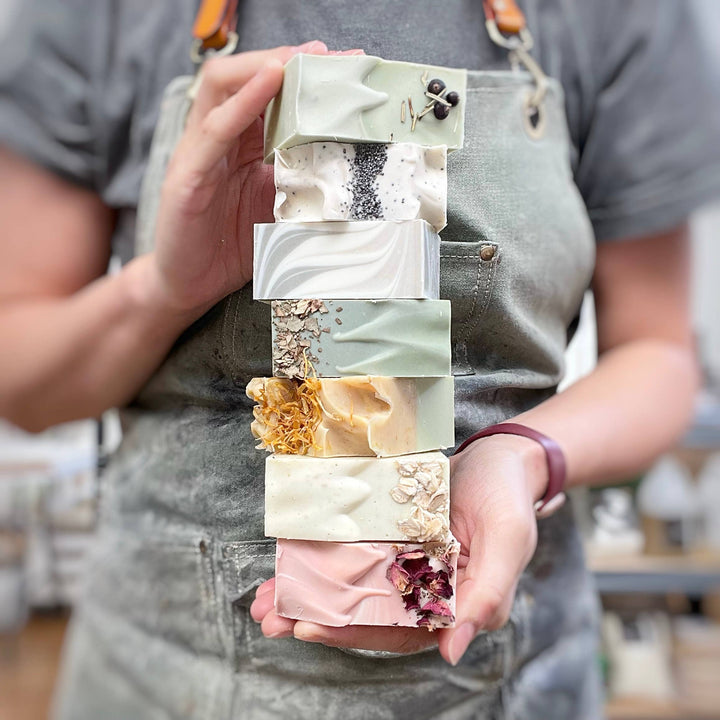 All-Natural Vegan Soap — Small-Batch Artisan