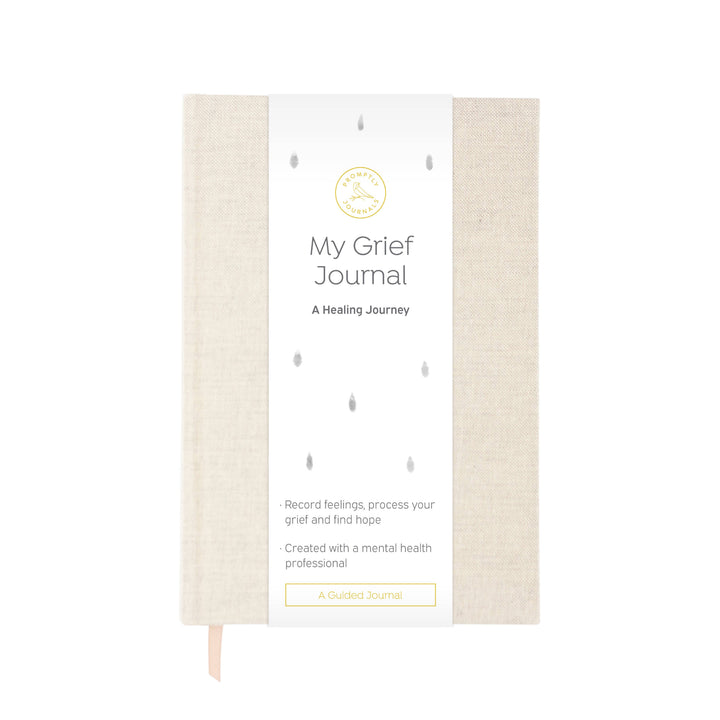 My Grief Journal: A Healing Journey — Wheat