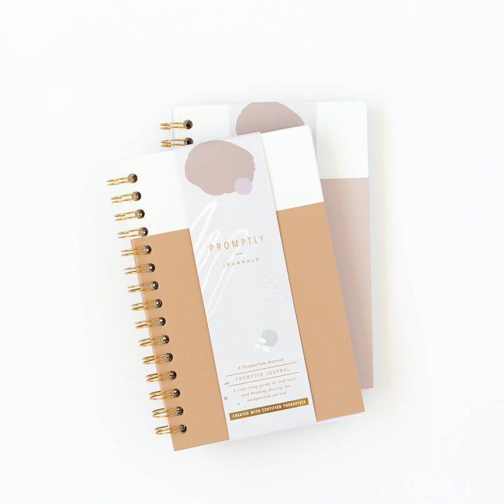 My Postpartum Journal — A Year of Self-Care
