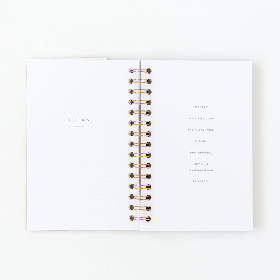 My Postpartum Journal — A Year of Self-Care