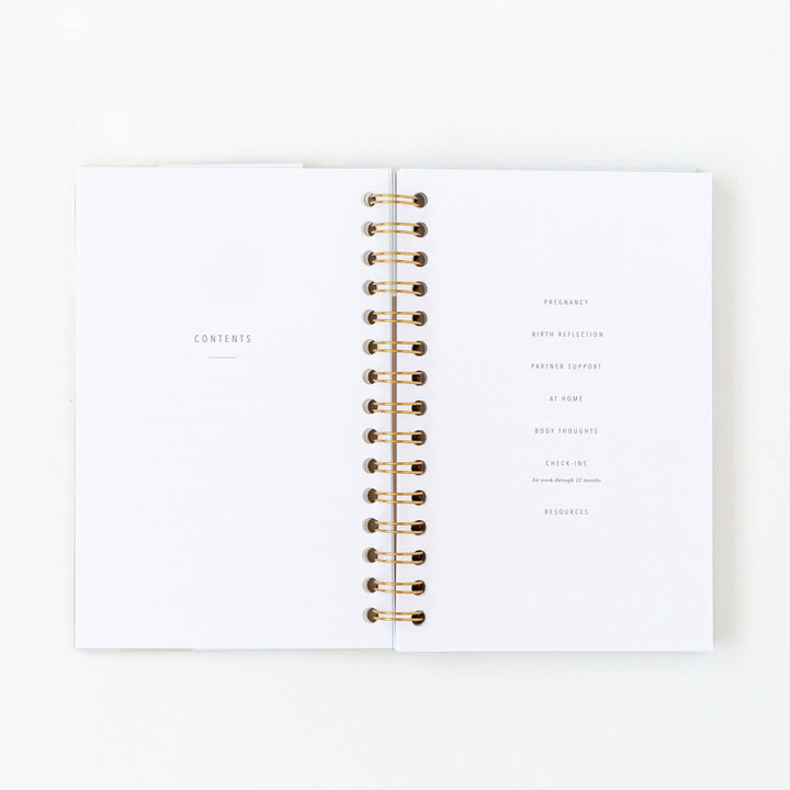 My Postpartum Journal — A Year of Self-Care