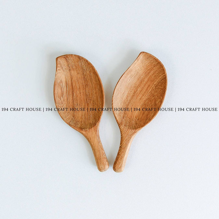 Wooden Measuring Spoons &amp; Scoops — Coffee, Tea &amp; Pantry