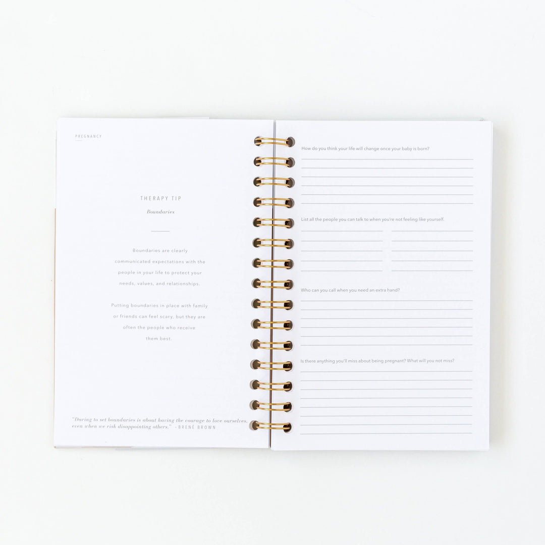My Postpartum Journal — A Year of Self-Care