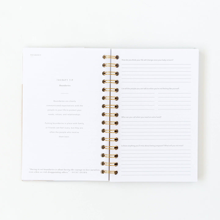 My Postpartum Journal — A Year of Self-Care