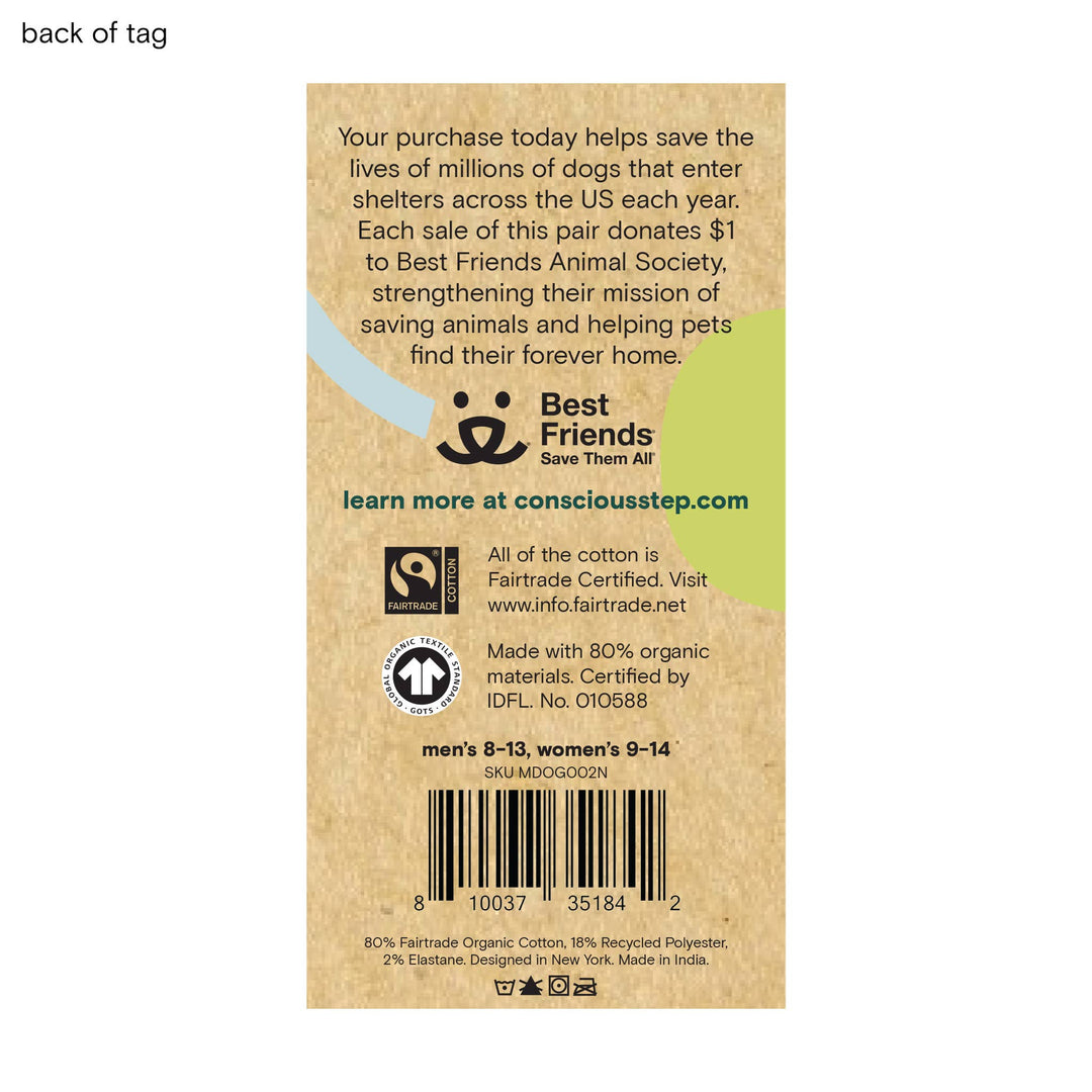 Socks That Save Dogs — Paw Prints