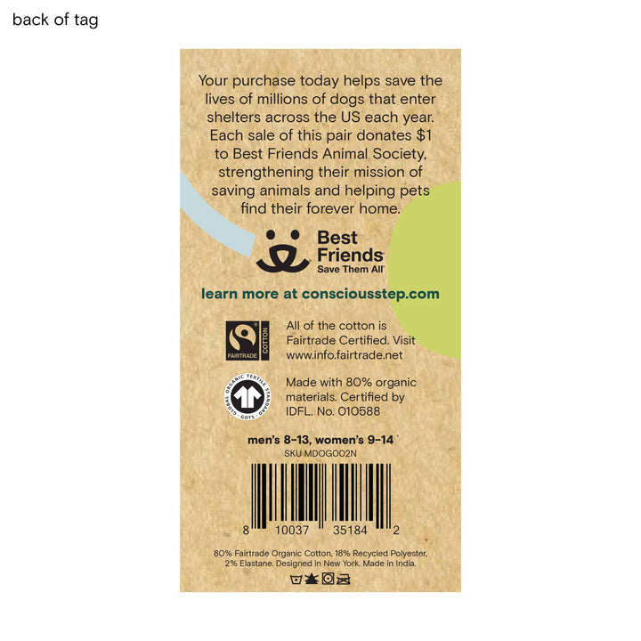 Socks That Save Dogs — Paw Prints