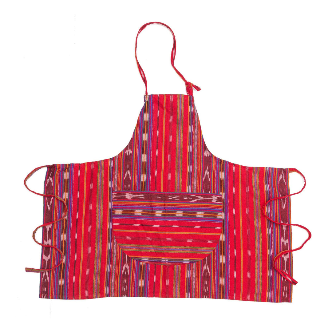 Hand-Woven Guatemalan Apron