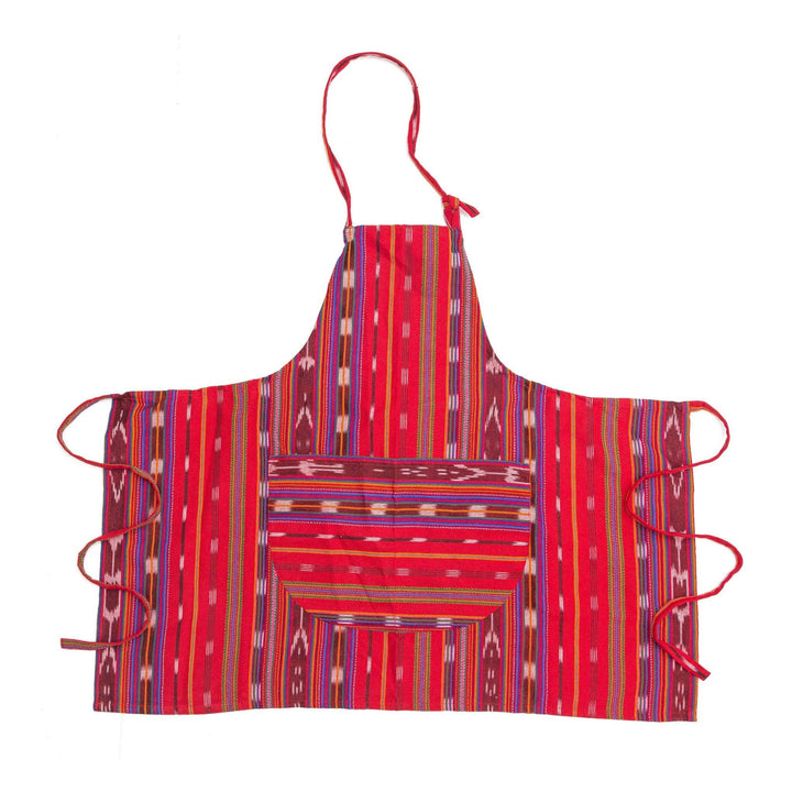 Hand-Woven Guatemalan Apron