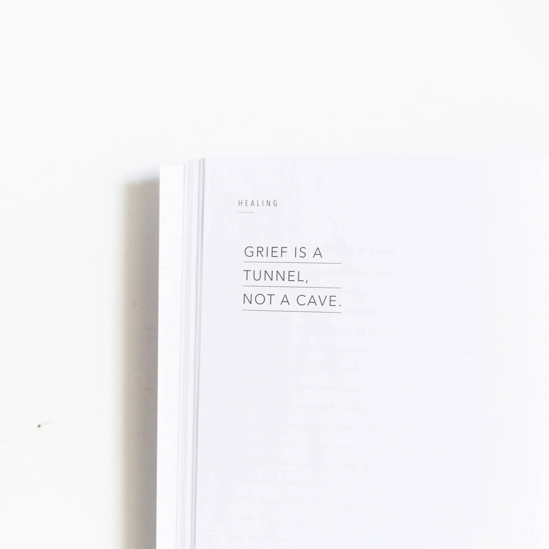My Grief Journal: A Healing Journey — Wheat