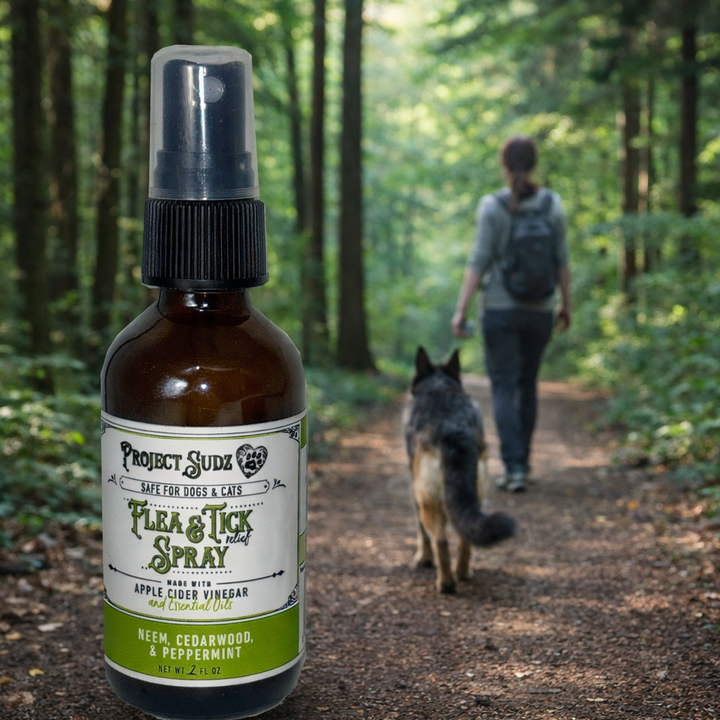 NEW Ready-to-Use Travel Size Flea &amp; Tick Spray