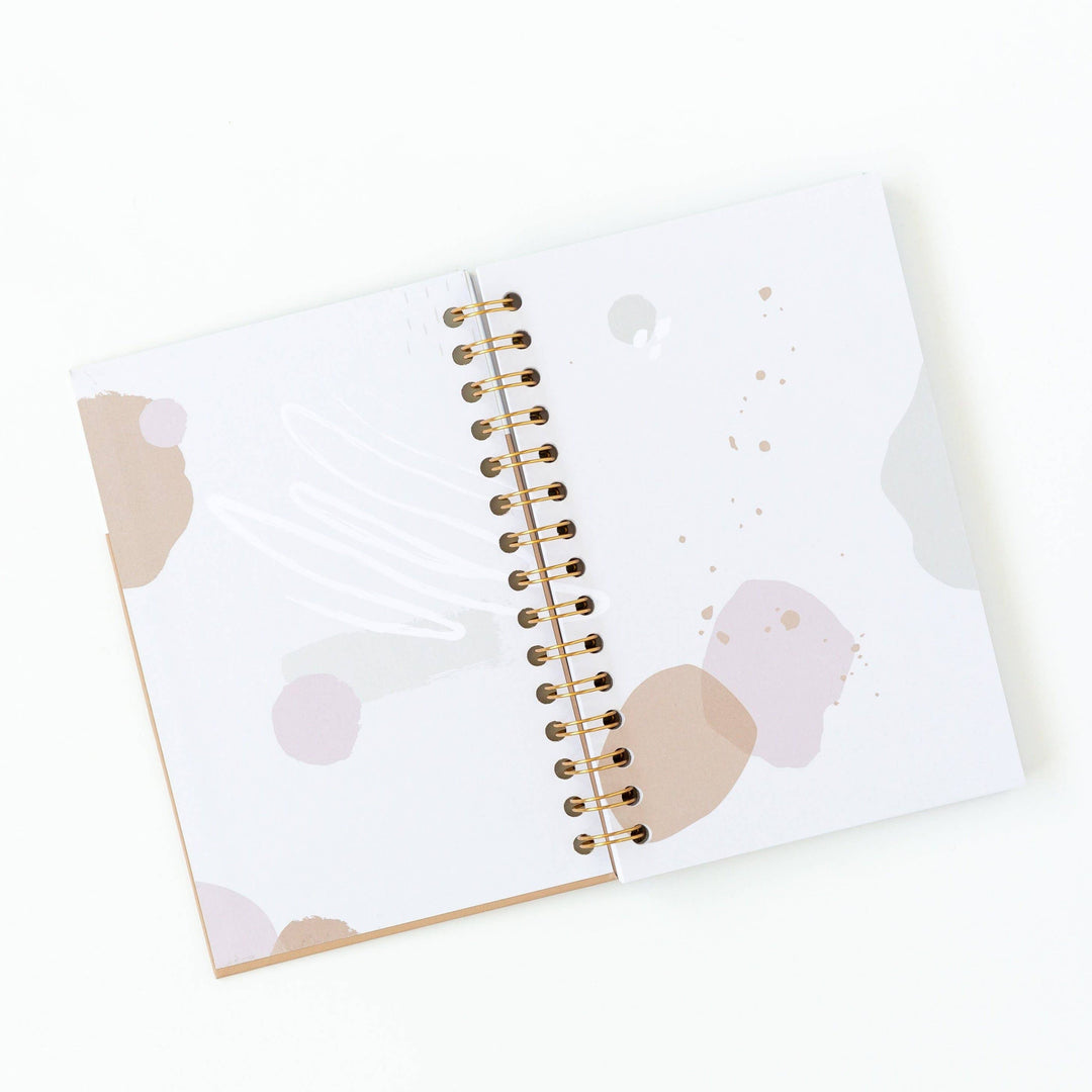 My Postpartum Journal — A Year of Self-Care