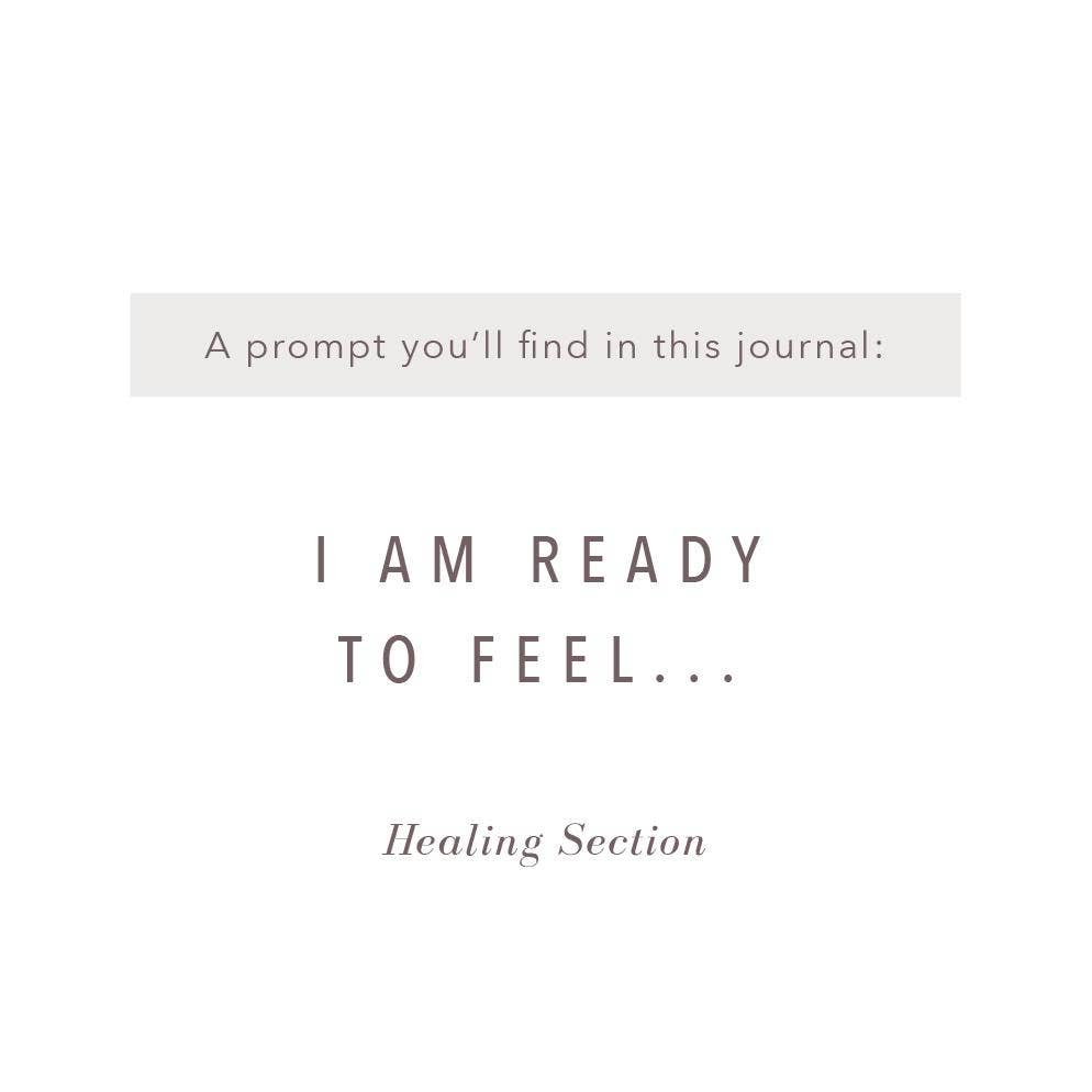 My Grief Journal: A Healing Journey — Wheat
