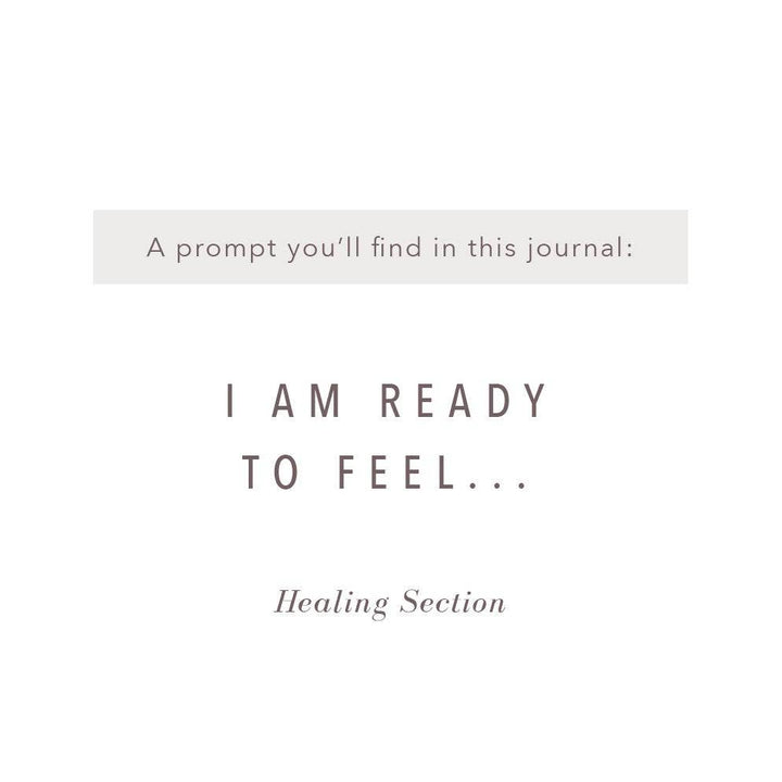 My Grief Journal: A Healing Journey — Wheat