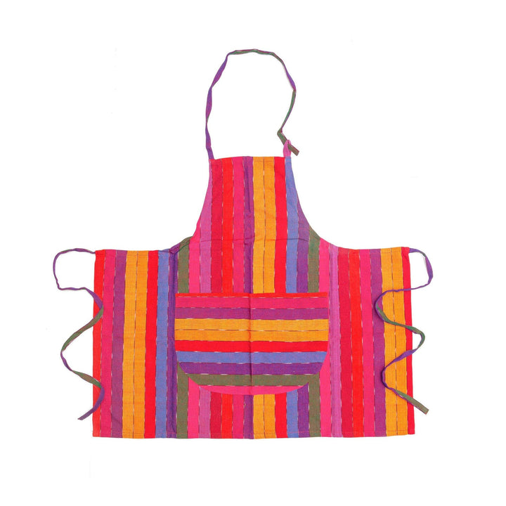 Hand-Woven Guatemalan Apron