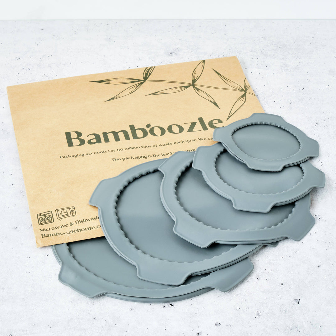 Bamboozle Mixing Bowl Lids — 5-Piece Set