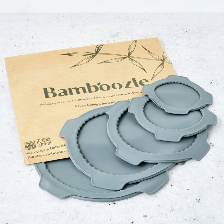 Bamboozle Mixing Bowl Lids — 5-Piece Set