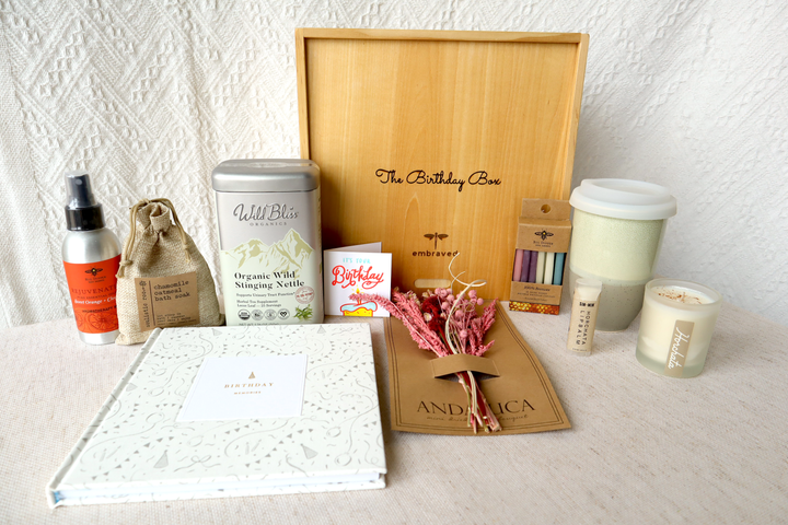 The Thoughtful Birthday Box (Generous)