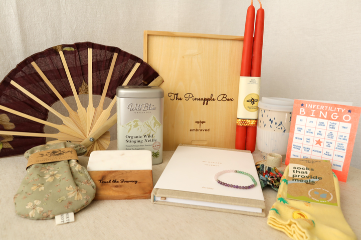 The Pineapple Box (Generous) — for the woman in the fertility journey