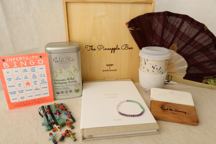 The Pineapple Box (Essential) — for the woman in the fertility journey