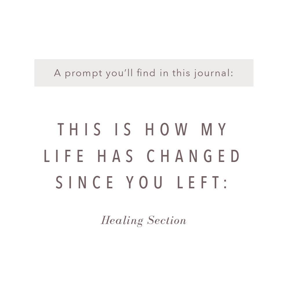 My Grief Journal: A Healing Journey — Wheat