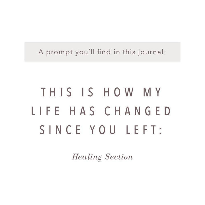 My Grief Journal: A Healing Journey — Wheat