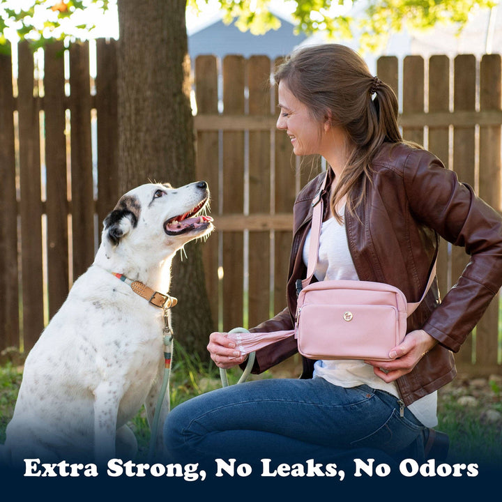 Triple-Certified Compostable Thick Dog Poop Bags