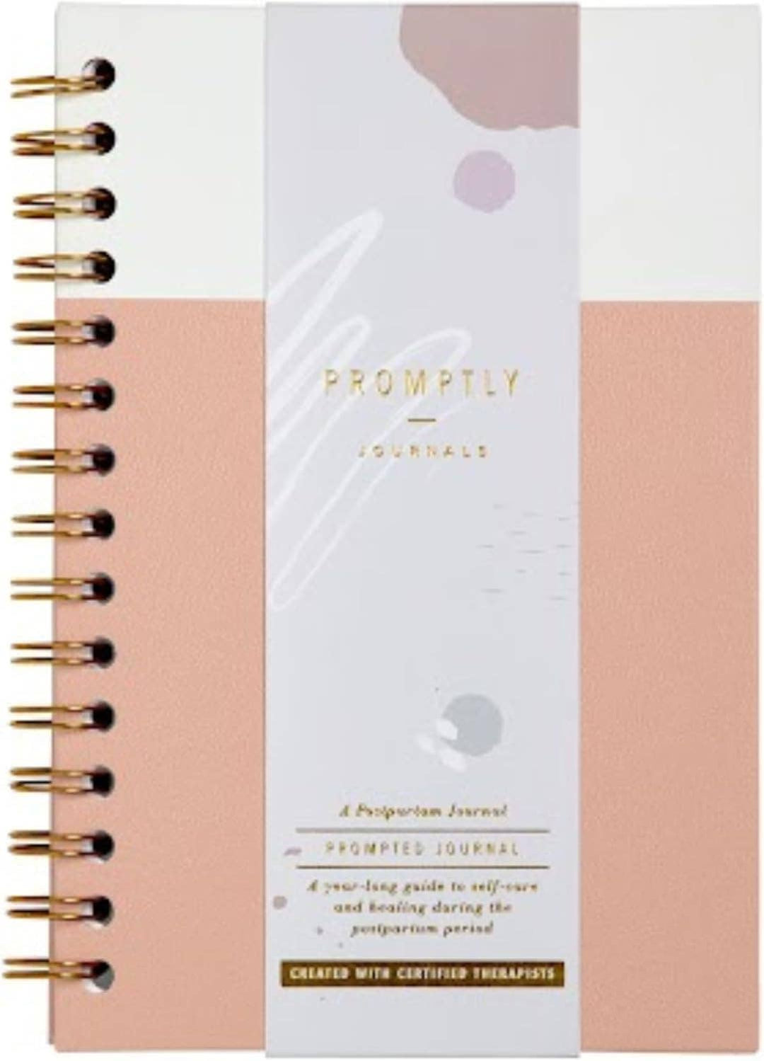 My Postpartum Journal — A Year of Self-Care